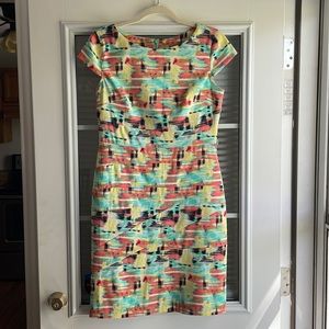 Multicolor Spring Dress